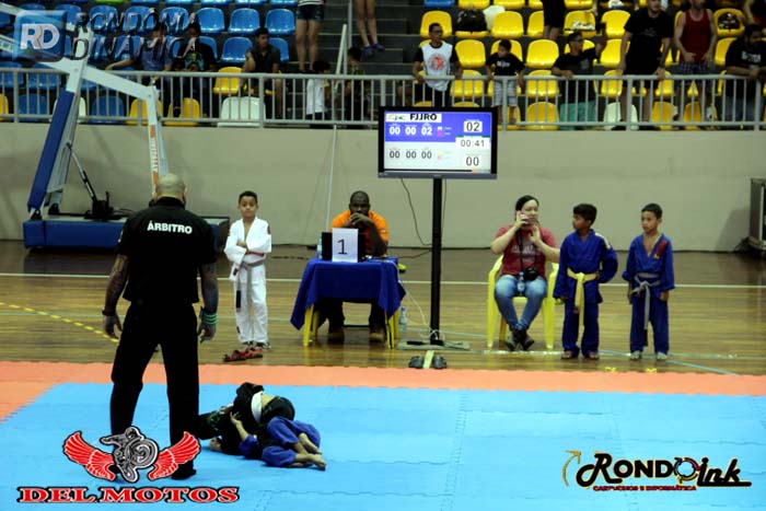 Última Etapa do Campeonato Estadual de Jiu-Jitsu